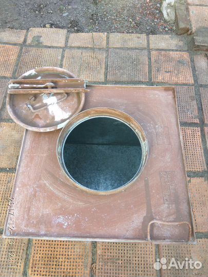 Ёмкость из оцинкованной стали СССР