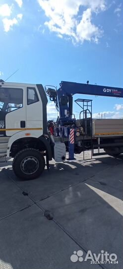 FAW CA5250 с КМУ, 2023