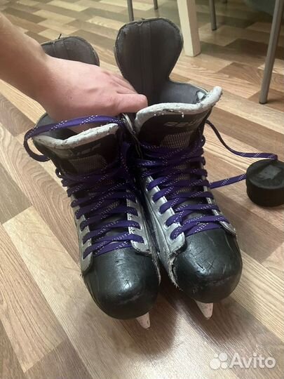Продам хоккейные коньки Bauer Vapor x 3.0
