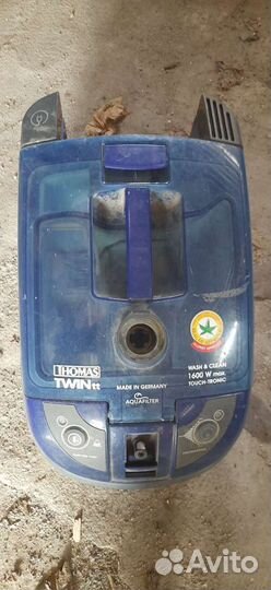 Пылесос thomas twin tt