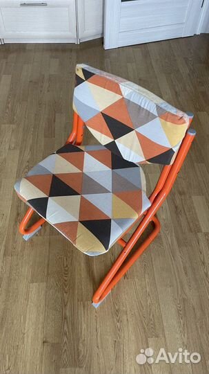 Детский растущий стул