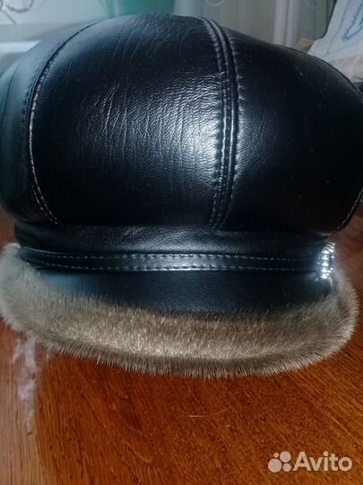 Шапка нерпка