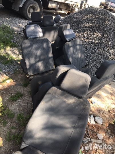 Передние сидения на УАЗ хантер