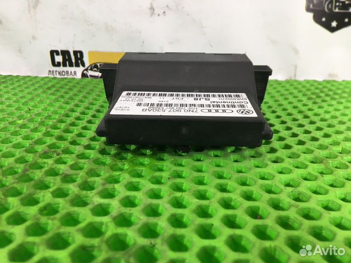 Блок управления межсетевым интерфейсом