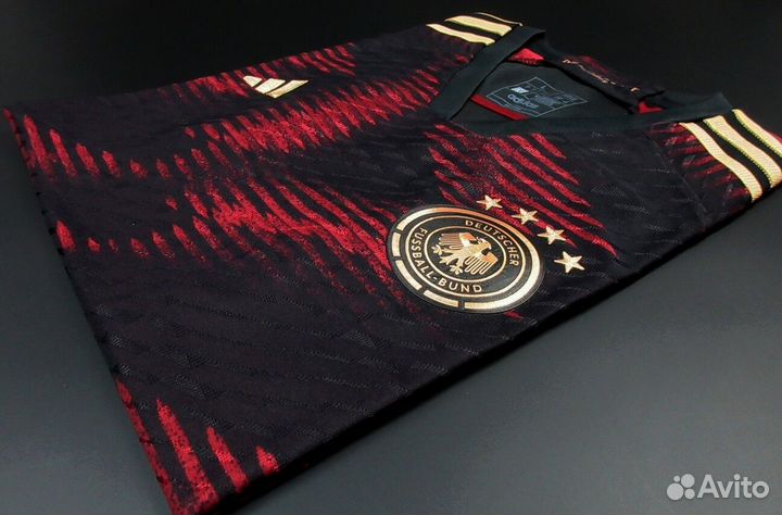 Футбольная форма гостевая Сборная Германии