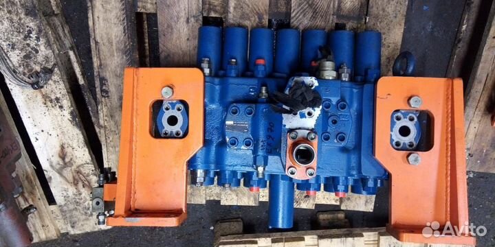 Гидрораспределитель