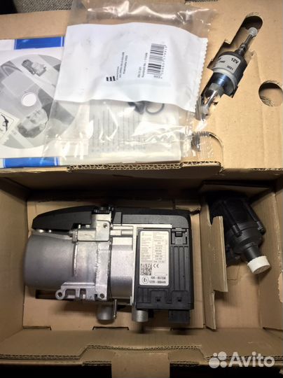 Предпусковой подогреватель Гидроник