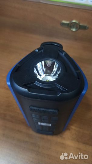 Автостартер (бустер) с компрессором