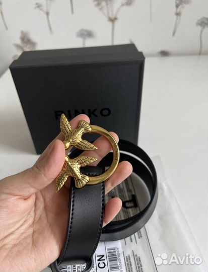 Ремень женский кожаный новый ориг