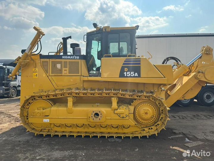 Komatsu D155A-6, 2022