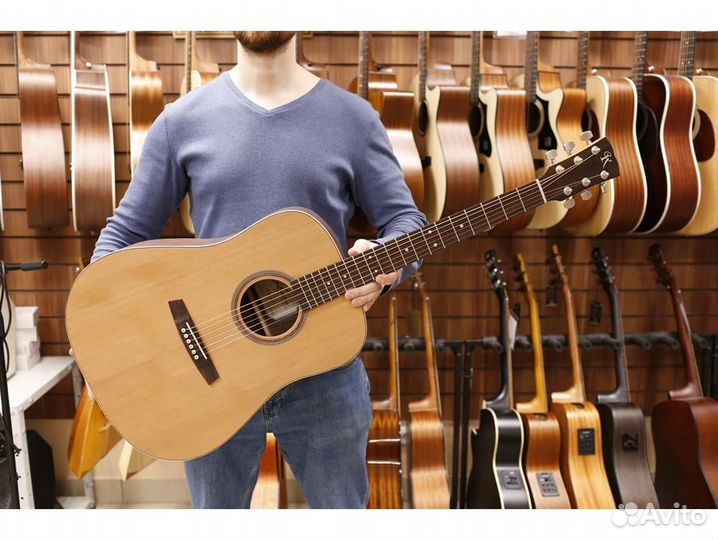 Kremona F10C Steel String Series Акустическая гита