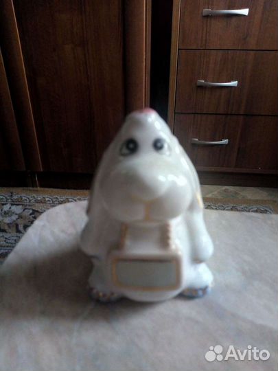 Копилка фарфор