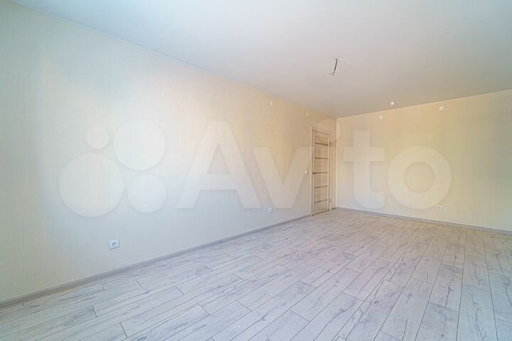 2-к. квартира, 54,8 м², 1/16 эт.