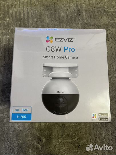 Поворотная камера Ezviz c8w Pro 5mp 3K 6мм