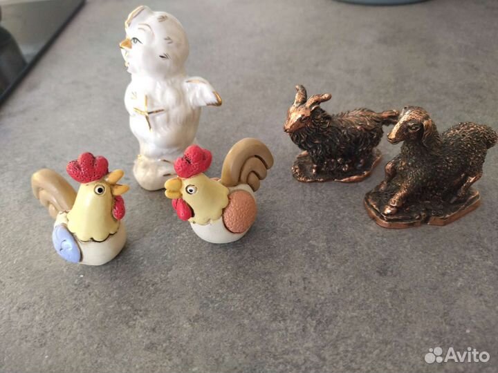 Фигурки. Вазы