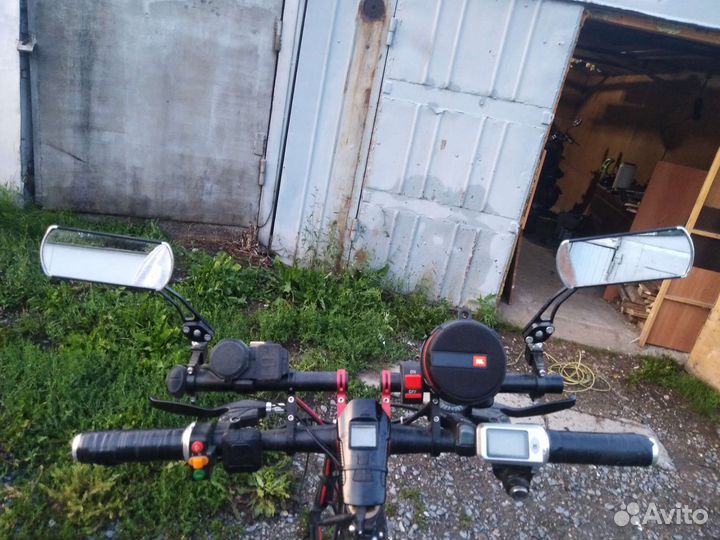 Электрофетбайк