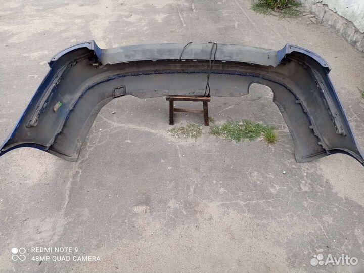 Skoda Octavia A5 2006 бампер задний универсал