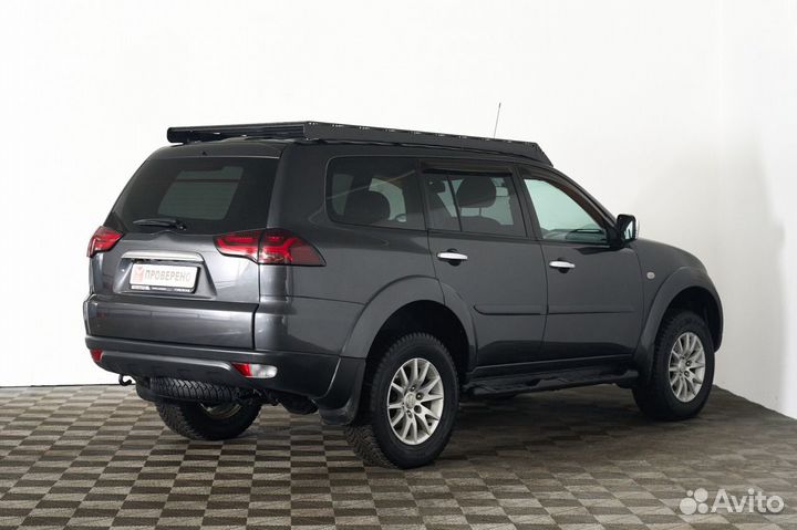 Mitsubishi Pajero Sport 2.5 AT, 2011, 189 000 км