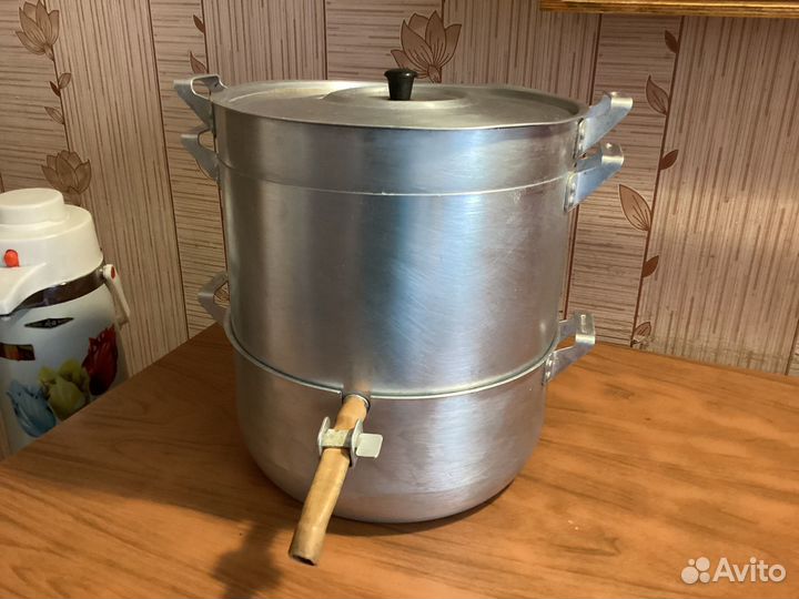 Соковарка алюминиевая