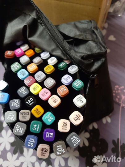 Фломастеры для рисования