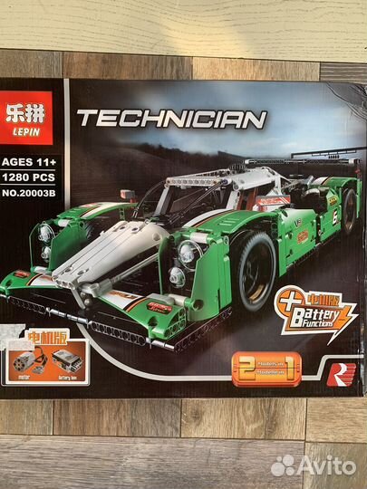 Электромеханический конструктор Technican 20003B