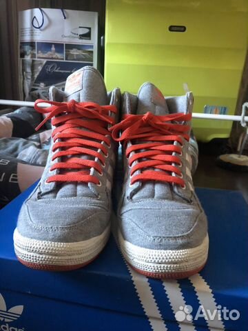 Adidas Decade OG Mid Wolf grey Orange