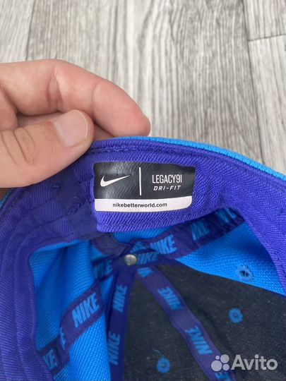 Кепка Nike big logo dry-fit оригинал