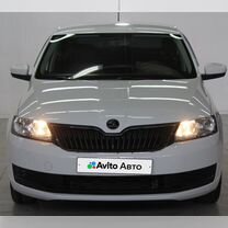 Skoda Rapid 1.6 MT, 2019, 27 717 км, с пробегом, цена 1 619 000 руб.