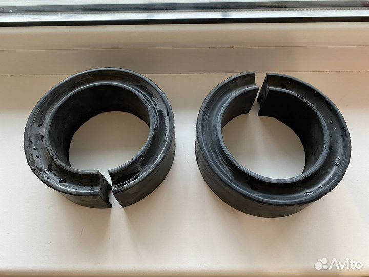 Проставки на пружины Мазда 3 BL