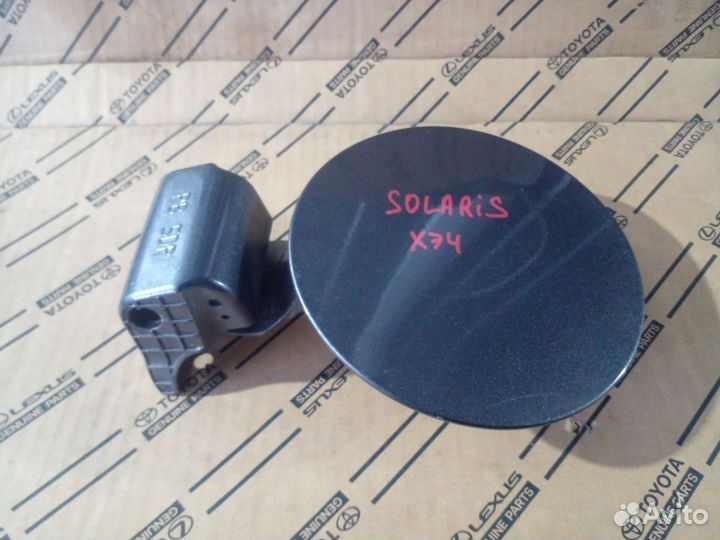 Лючок бензобака Hyundai Solaris 1 хэтчбек