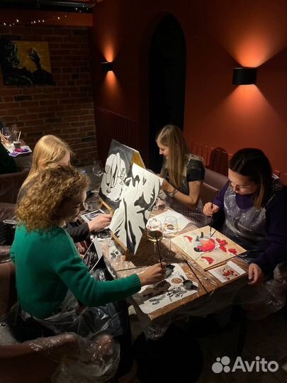 Винная арт-терапия