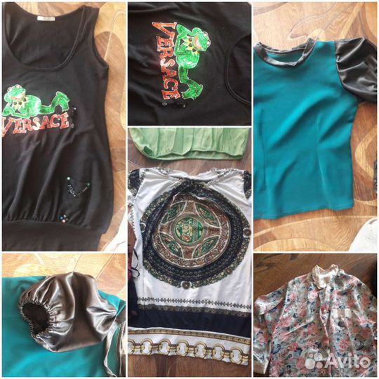 Вещи пакетами и на выбор