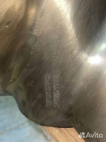 Винты гребные Volvo penta G7