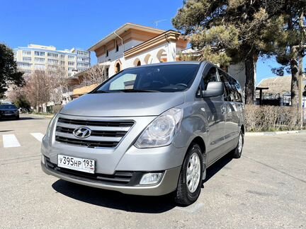 Аренда минивэна Hyundai H-1