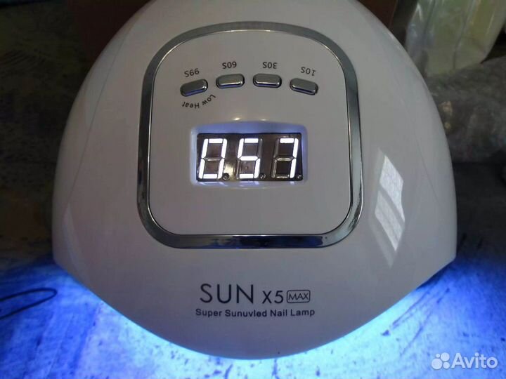 Лампа UV LED для маникюра Sun X5 Max 90W