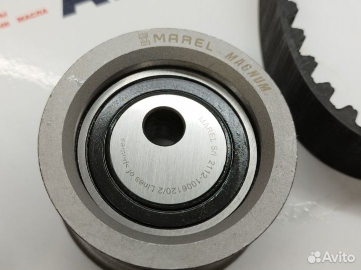 Комплект ремня грм усиленный. Marel Kit Magnum. Ре