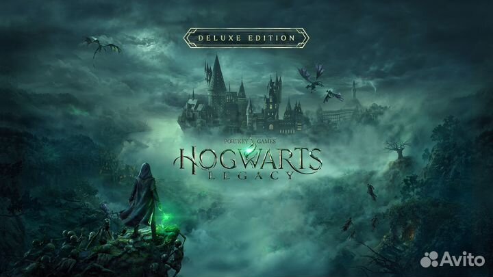 Hogwarts Legacy Deluxe PS4 & PS5
