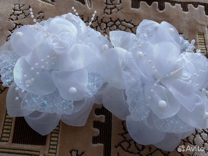 Бантики для волос