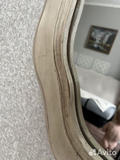 Зеркало старинное винтажное