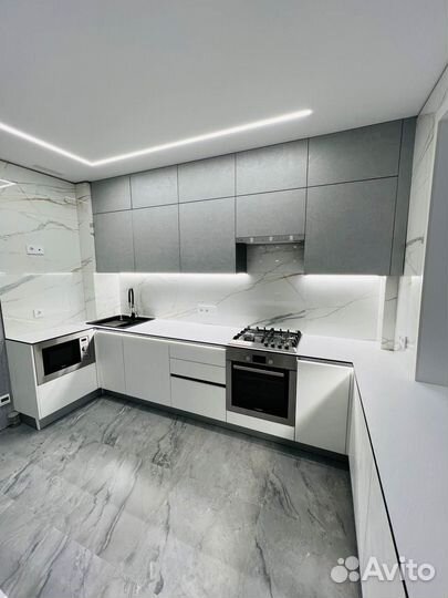 Кухня по индивидуальным размерам с гарантией