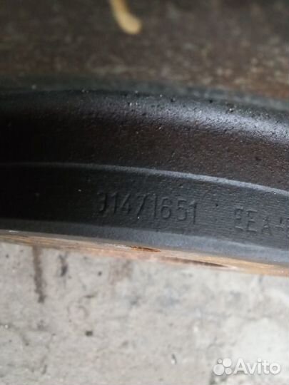 Диски тормозные передние Volvo Xc60 B4204T26 2019