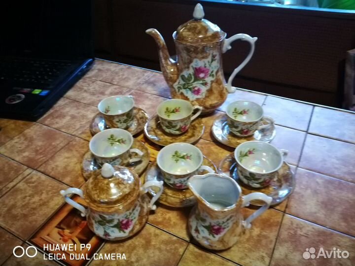 Кофейный сервиз Польша