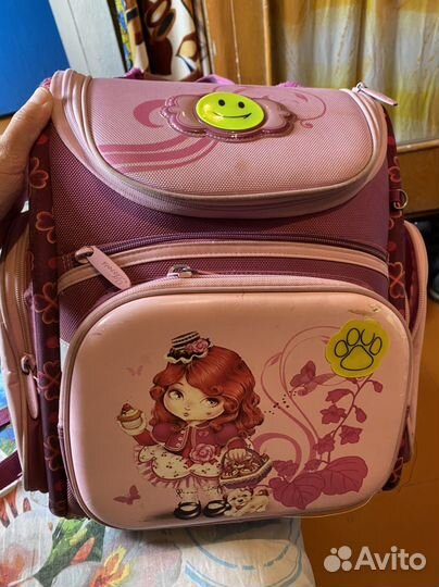 Рюкзак для девочки ортопедический