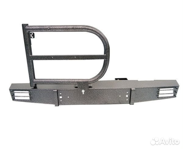 Задний бампер Таран с кронштейном УАЗ Хантер Барс