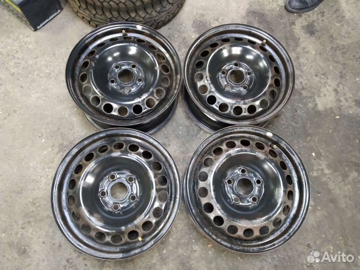 Диски оригинальные r15 Chevrolet Aveo