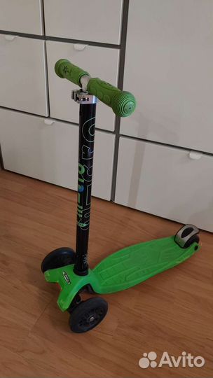 Самокат детский трехколесный micro mini б/у