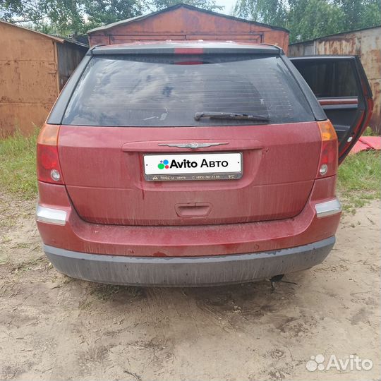 Chrysler Pacifica 3.5 AT, 2004, 205 700 км