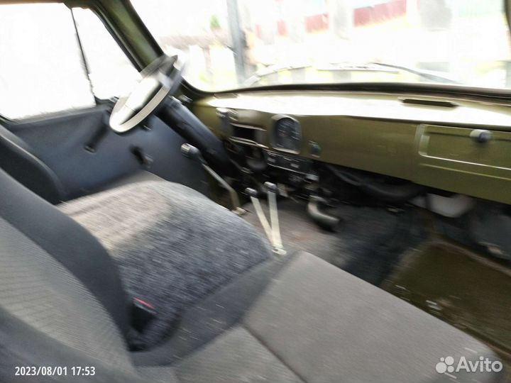 УАЗ 3303 2.7 МТ, 2017, 45 000 км