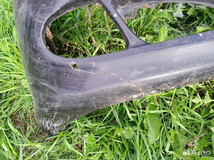 Бампер передний Мерседес W211 дорестайлинг