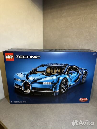 Lego Technic 42083 Bugatti Chiron